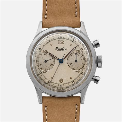 1940s Breitling Premier Chronograph Ref. 777 